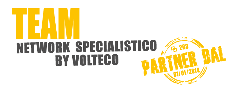 TEAM H2Out: Network specialistico by Volteco